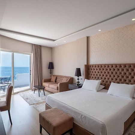Hotel Sejko Sarandë Exteriör bild